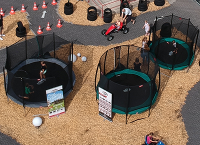 Screenshot der Shop-Webseite von Trampolin-Profi.de