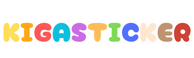 Kigasticker
