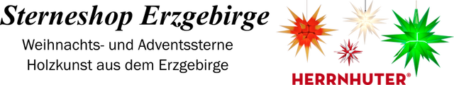 Sterneshop Erzgebirge