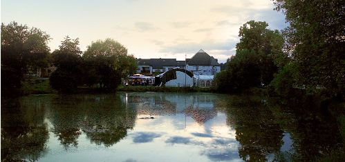 Screenshot der Shop-Webseite von Thomann