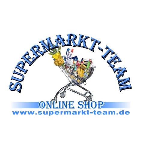 Supermarkt-Team