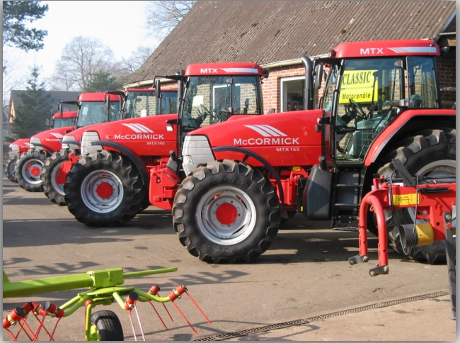 Screenshot der Shop-Webseite von Pittschau Landmaschinen