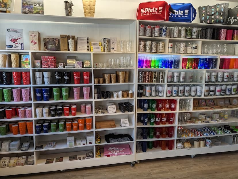 Screenshot der Shop-Webseite von Dubbeglas.shop