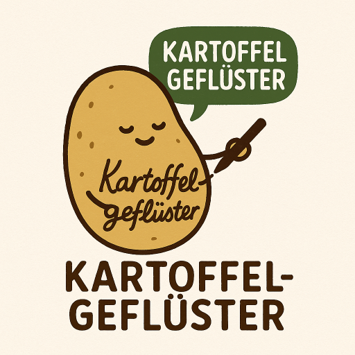 Kartoffel Geflüster
