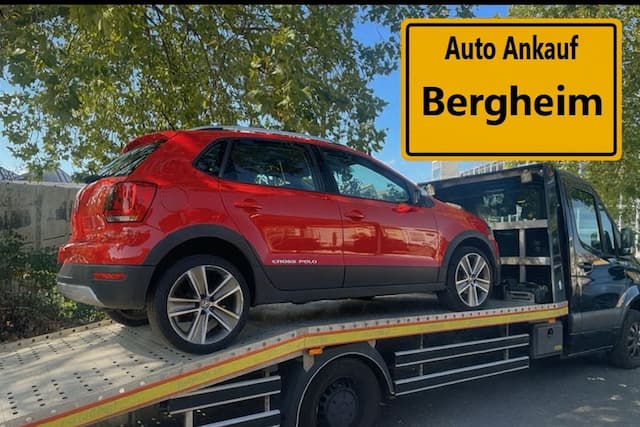 Autoankauf Bergheim