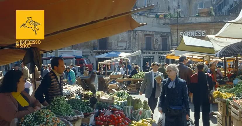 Screenshot der Shop-Webseite von DER ESPRESSO SHOP