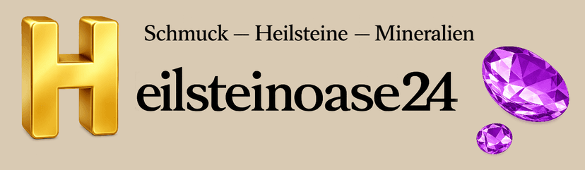 Screenshot der Shop-Webseite von Heilsteinoase24