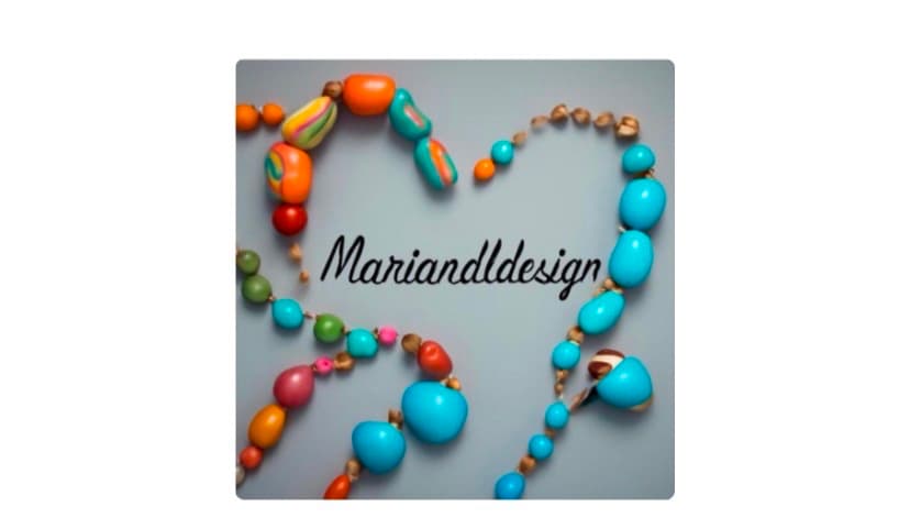 Screenshot der Shop-Webseite von Mariandldesign