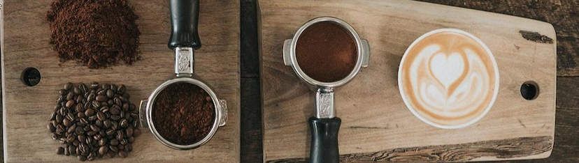 Screenshot der Shop-Webseite von Snapworld-Kaffee