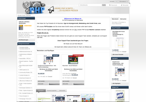 Screenshot der Shop-Webseite von ISD Genthien