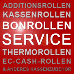 Bonrollen-Service - Kassenrollen & Thermorollen
