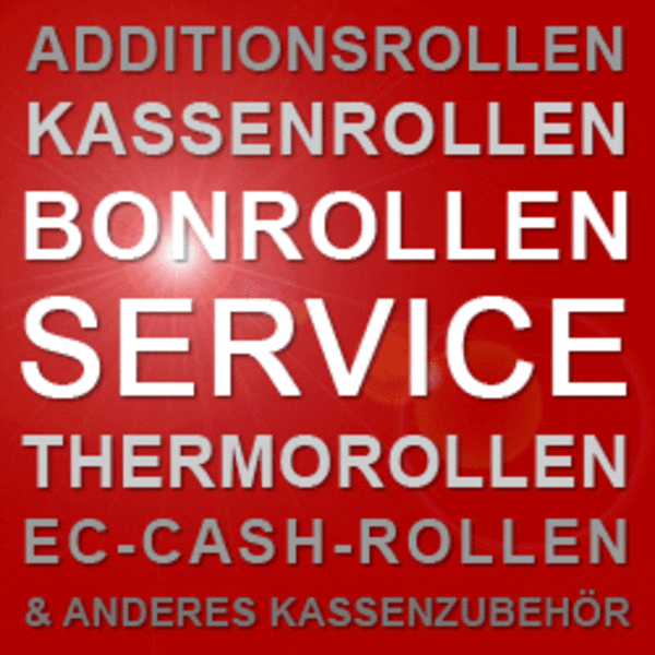 Bonrollen-Service - Kassenrollen & Thermorollen
