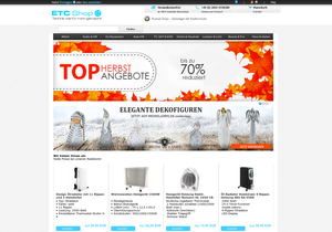 Screenshot der Shop-Webseite von etc-shop.de