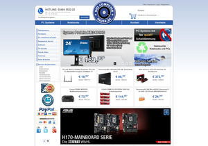 Screenshot der Shop-Webseite von HiQ24