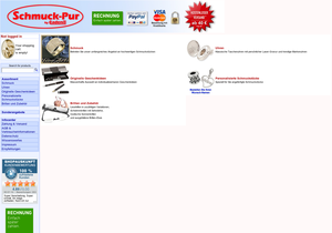 Screenshot der Shop-Webseite von cadenis.de