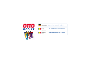 Screenshot der Shop-Webseite von OTTO Office