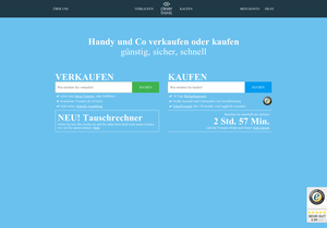 Screenshot der Shop-Webseite von clevertronic.de
