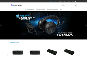 Screenshot der Shop-Webseite von bit-electronix.eu