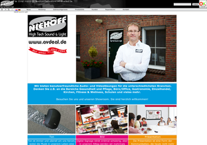Screenshot der Shop-Webseite von avdeal.de