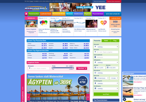 Screenshot der Shop-Webseite von ab-in-den-urlaub-deals.de