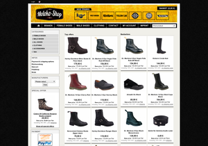 Screenshot der Shop-Webseite von Moloko-Shop