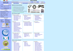 Screenshot der Shop-Webseite von Isaho Versand