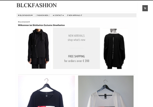 Screenshot der Shop-Webseite von Vantouch.de