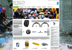 Screenshot der Shop-Webseite von equipment-statt-power.de