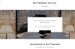 Screenshot der Shop-Webseite von Kamske Handelshaus