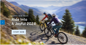 Screenshot der Shop-Webseite von Bike24 GmbH