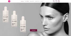 Screenshot der Shop-Webseite von Elas Kosmetik Shop 