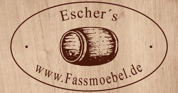 Escher's Fassmöbel 