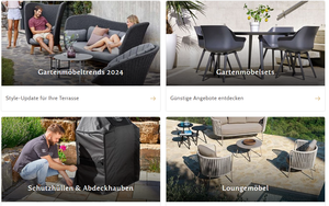 Screenshot der Shop-Webseite von garten-und-freizeit.de