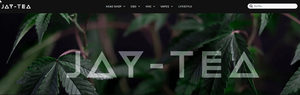 Screenshot der Shop-Webseite von Jay-Tea