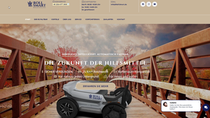 Screenshot der Shop-Webseite von Roll Smart