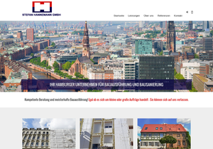 Screenshot der Shop-Webseite von Stefan Hannemann GmbH