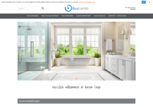 Screenshot der Shop-Webseite von buylando.shop