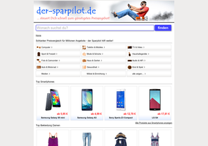 Screenshot der Shop-Webseite von NURTEC.de