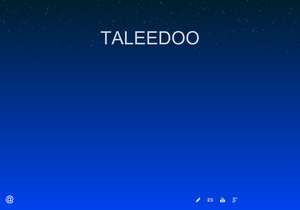 Screenshot der Shop-Webseite von Taleedoo