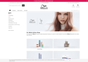 Screenshot der Shop-Webseite von Haarpflege-Beautyshop.de