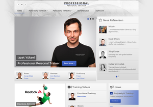 Screenshot der Shop-Webseite von pro-personal-trainer.de