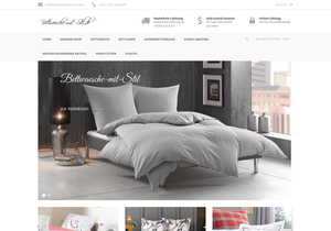 Screenshot der Shop-Webseite von Bettwaesche-mit-Stil.de