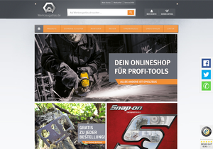 Screenshot der Shop-Webseite von werkzeugatlas.de