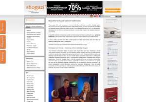 Screenshot der Shop-Webseite von Shogazi.de