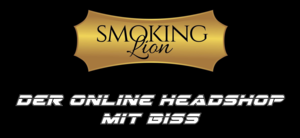 Screenshot der Shop-Webseite von Smoking Lion