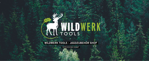 Screenshot der Shop-Webseite von Wildwerk Tools
