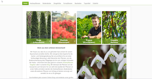 Screenshot der Shop-Webseite von bohlken-baumschulen