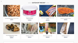 Screenshot der Shop-Webseite von Fish4Me