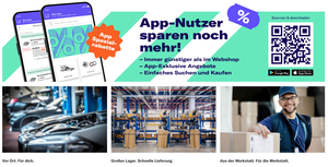 Screenshot der Shop-Webseite von kfzteile24.de