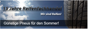 Screenshot der Shop-Webseite von Reifentiefpreis.de